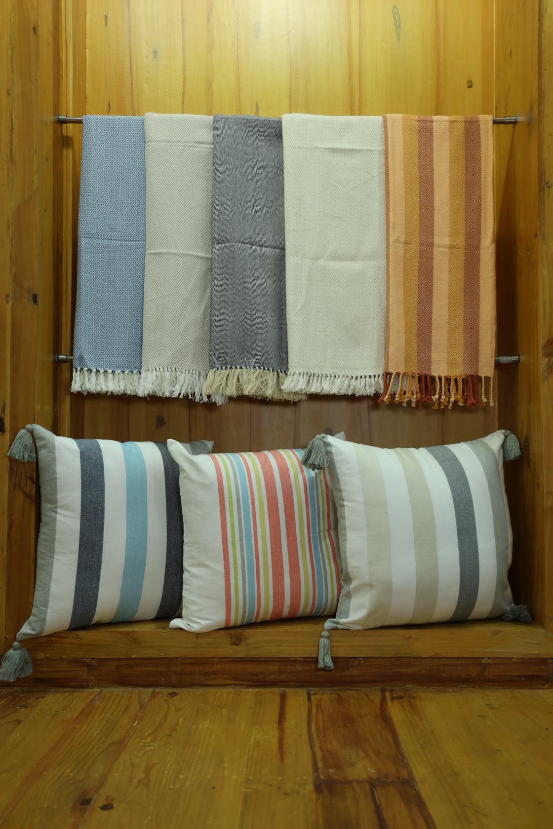 Living Hall Textiles view 5